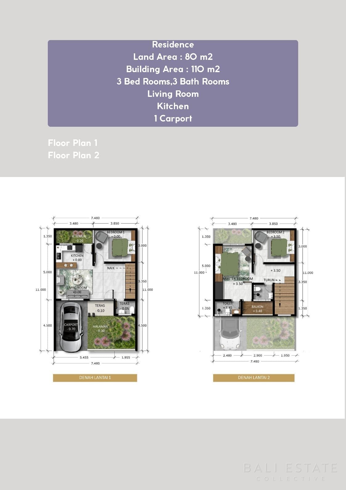 Photo of FREEHOLD SHM 3BR LOCAL RESIDENCE - KEDUNGU, TABANAN