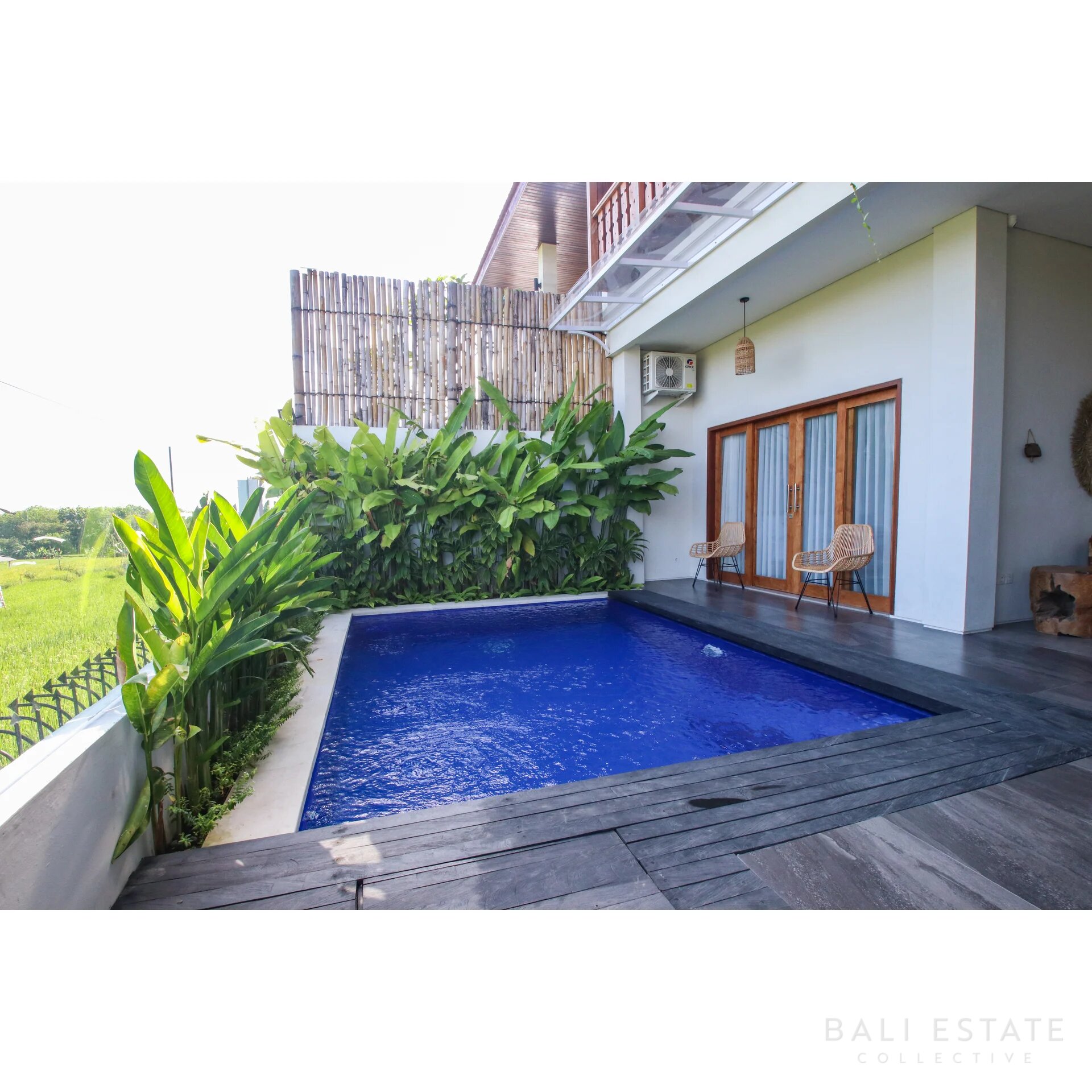 Photo of 3BR MODERN TROPICAL JOGLO VILLA WITH RICE FIELD VIEW - NORTH CANGGU