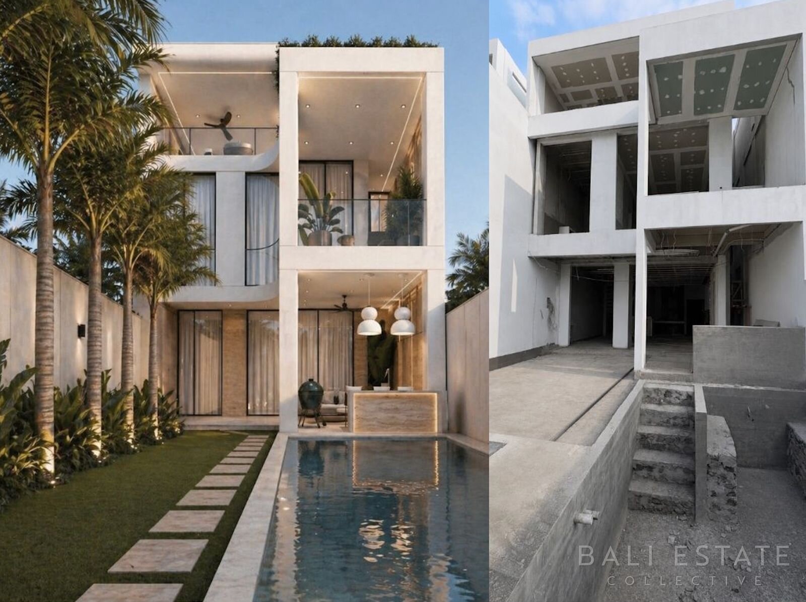 Photo of 3BR LEASEHOLD OCEAN & RICE FIELD VILLA - SESEH CANGGU