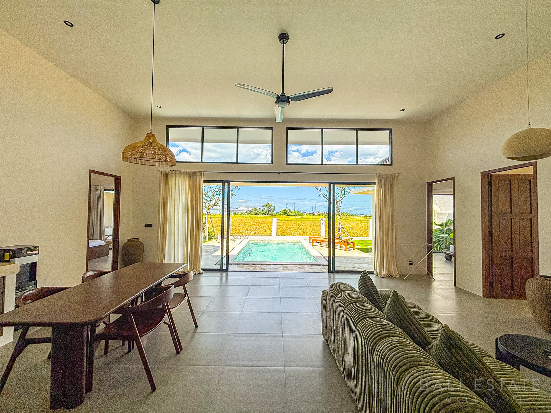 Photo of LEASEHOLD 2BR STUNING VILLA WITH RICEFIELD VIEW - KEDUNGU