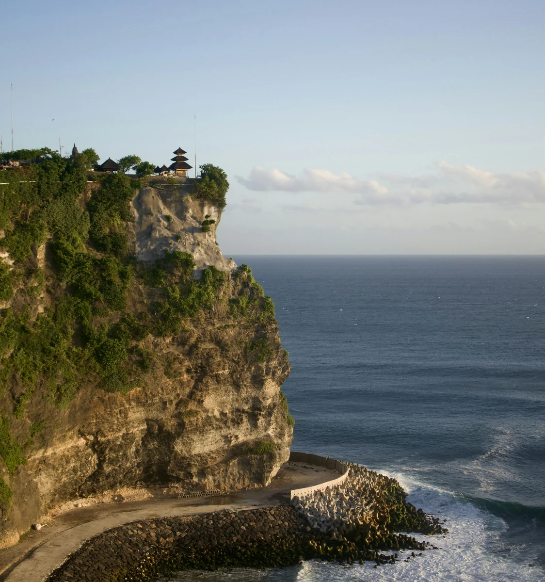 Landscape of Uluwatu